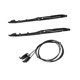 thumbnail image 4 of Kit de reparación de techo corredizo Alta confiabilidad Fácil de instalar Accesorios para autos utilitarios Pistas y Cables, 4 of 9