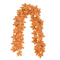 thumbnail image 3 of Guirnalda de hojas de arce de 1,75 m para decoración de Halloween, adorno colgante de pared Estilo H, 3 of 9