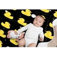 thumbnail image 6 of Ruddy Duck Adult Duck Blanket Kids Funny Blanket Suitable for Bedroom Living Room Bed Sofa Crib Couch Chair Outdoor All Season Items That Yellow Duck Lovers Will Love 40"x30"for Pets, 6 of 6