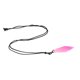 thumbnail image 5 of Collares Brillantes, Brillo en El Colgante Oscuro resina Resina Brillante Colgante Luminoso Forma Irregular Helada, 5 of 7