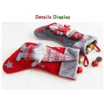 thumbnail image 5 of Medias navideñas, grandes regalos navideños, decoración para chimeneas, calcetines, porta caramelos para decoración del hogar D, 5 of 5