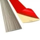 thumbnail image 4 of PVC Piso Divisor Tira Autoadhesiva Recortar Piso Laminado Plano Borde Recortar Unir Tira Cubrir Tiras Puerta Inferior Sello Barras, 4 of 5