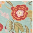 thumbnail image 5 of SAFAVIEH Blossom Mia Floral Wool Area Rug, Blue/Multi, 11' x 15', 5 of 7