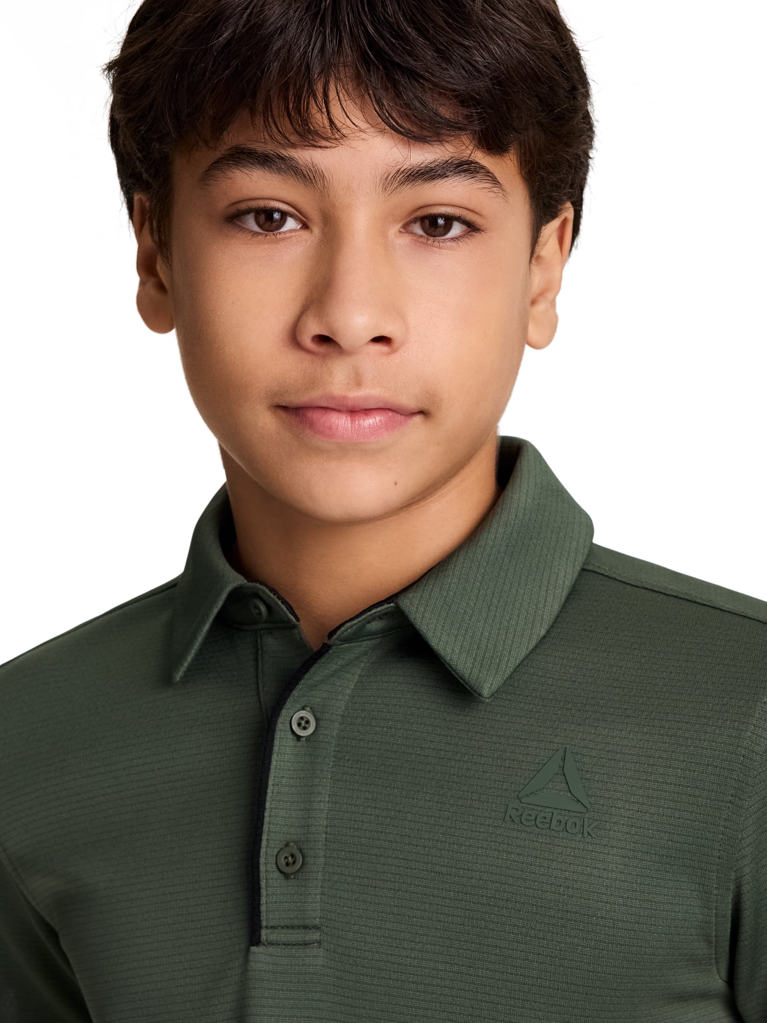 Reebok Boy's Performance Polo Uniform Shirt, Sizes 4-18