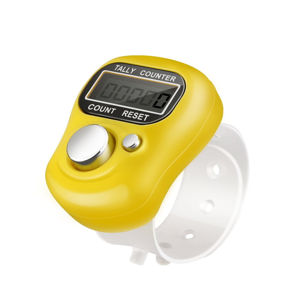 Stitch Marker And Row Finger Counter Electronic Digital Tally Counter Stitch Marker And Row Finger Counter Electronic Digital Tally Counter