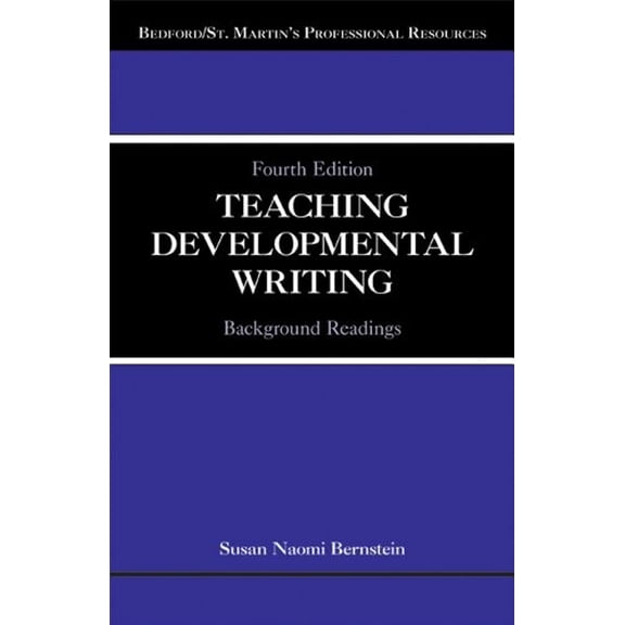 Pre-Owned Teaching Developmental Writing: Background Readings (Paperback) 0312602510 9780312602512