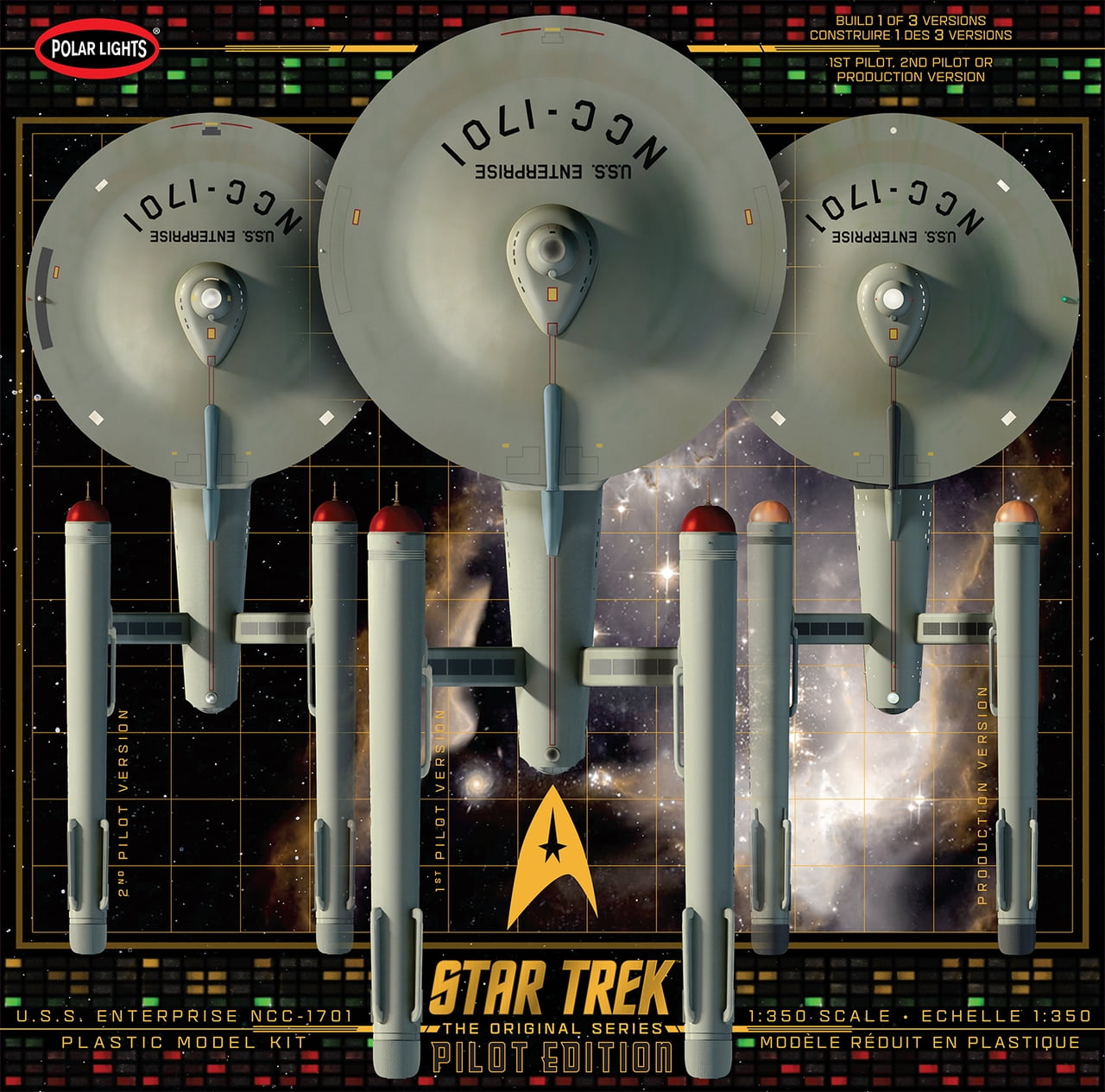 AMT AMT954 1:25 Scale Star Trek Snap Model Kit for sale online 