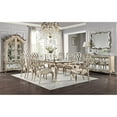 thumbnail image 4 of Ergode Dining Table Antique Champagne Finish, 4 of 4