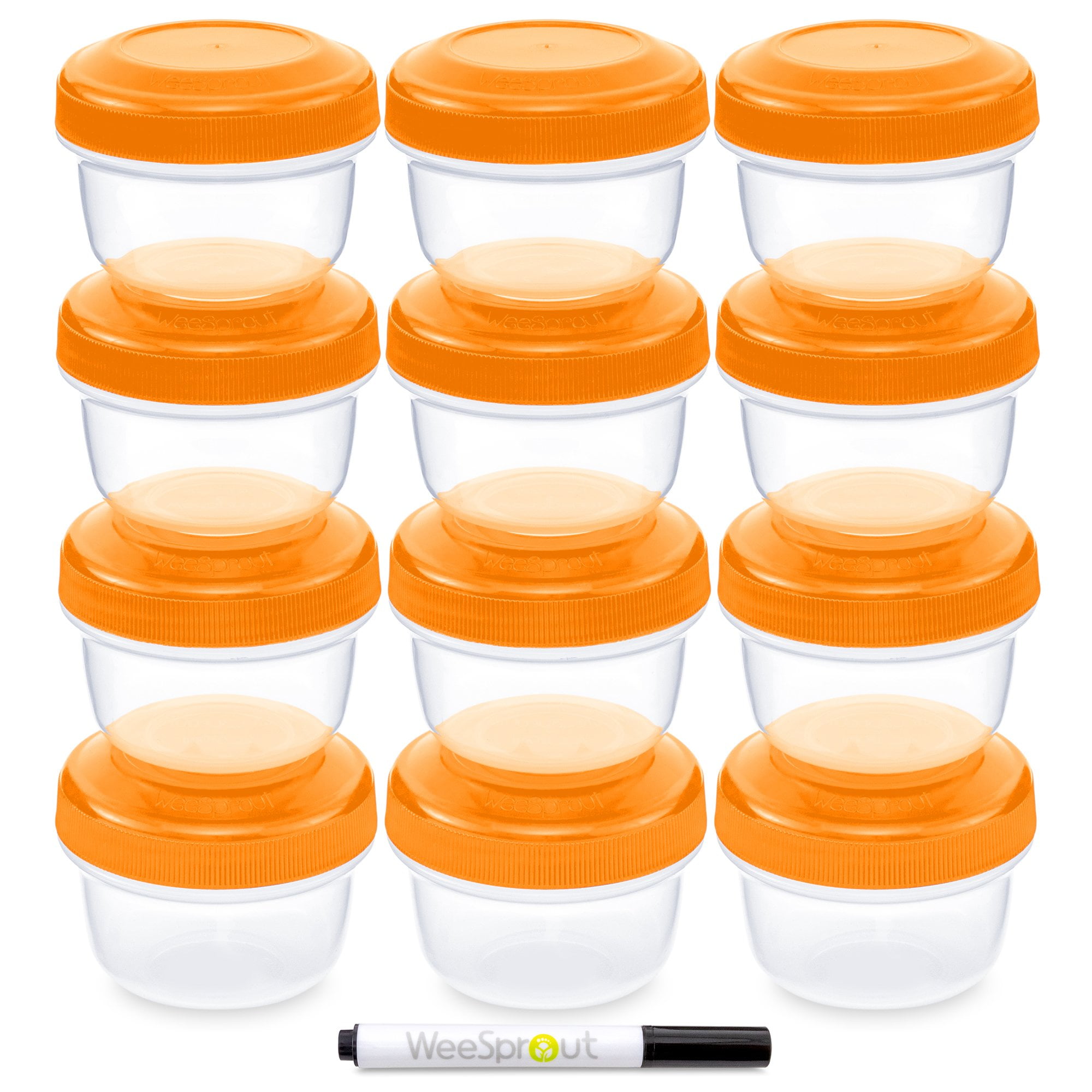 Mini Glass Baby Food Storage Jars Store Box Feeding Bottle Feeder with Lid  Rack Reusable Small Container Set Snacks Kids Infants - AliExpress