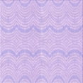 thumbnail image 1 of Ahgly Company Indoor Square Patterned Bright Lilac Purple Area Rugs, 5' Square, 1 of 6