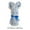 Blue, variant on IMossad Cute Bunny Pattern Wrapped Bath Towel Gift Set – High Density Soft Cotton Multi-Purpose Face Towel, Ideal Wedding Companion and Home Essential 