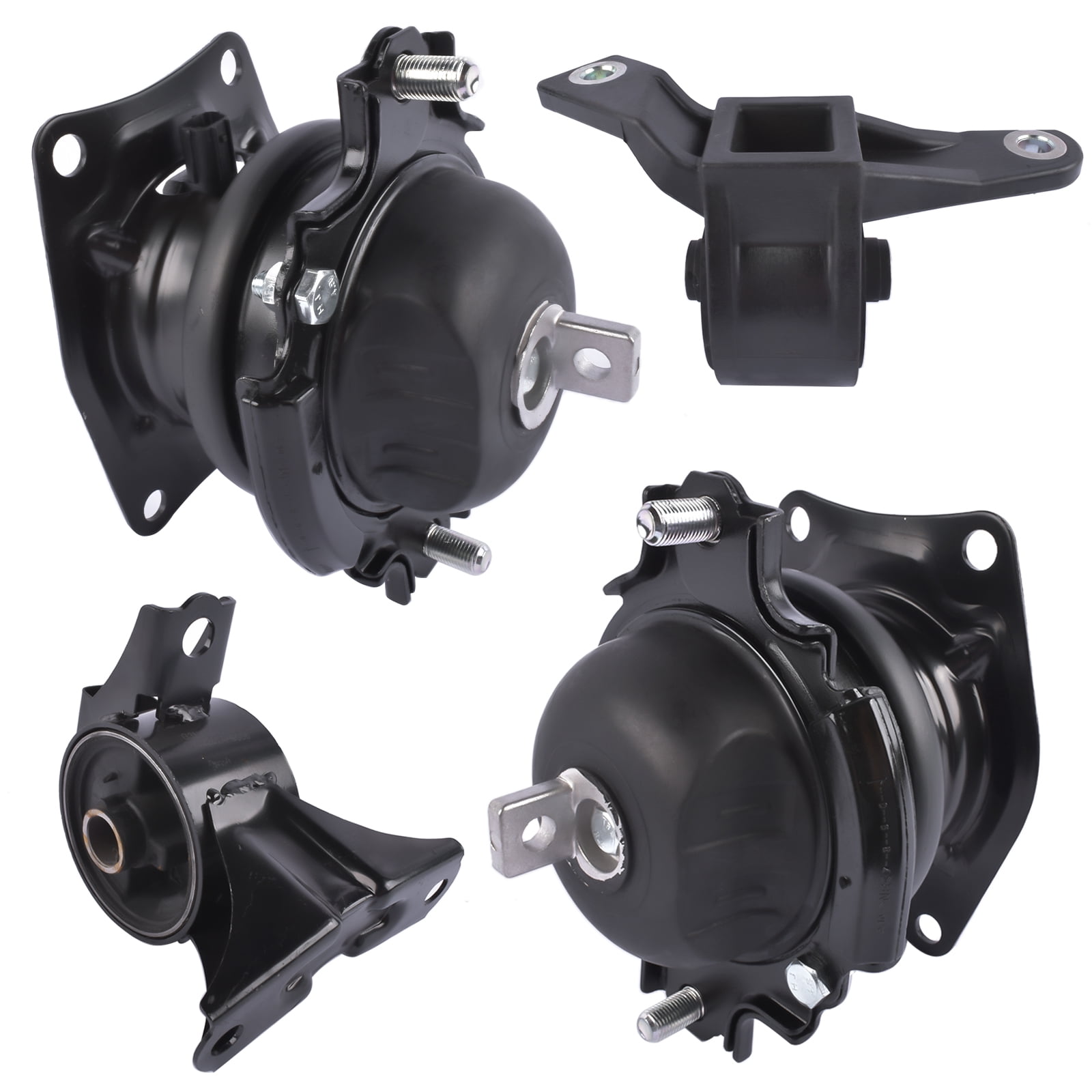 Mustrod For 2009-2015 Honda Pilot 3.5L 4PCS Engine Motor & Transmission Mount Set GP9844 GP9411