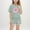 Army Green, variant on Fatuov Cute Print Top and Shorts for Girl Boy Soft Short Set for Play Summer 2-Piece Clothes 9 Years
