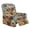 Cow-patterned, variant on HELLHERO Leopard Print Design Recliner Cover, Side Pocket Recliner Chair Covers with Washable, 4 Pieces with Pocket Recliner Slipcovers