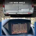 thumbnail image 4 of Rear View Backup Camera Compatible with Ford Transit 150 250 350 350HD Cargo Van 2015-2019, Replace CK4Z-19G490-A Reverse Camera, HD Color Night Vision Back Up Camera, 4 of 8