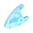 thumbnail image 4 of Tabla de natación de espuma EVA ligera para niños y adultos, tabla de natación alta Azul, 4 of 9