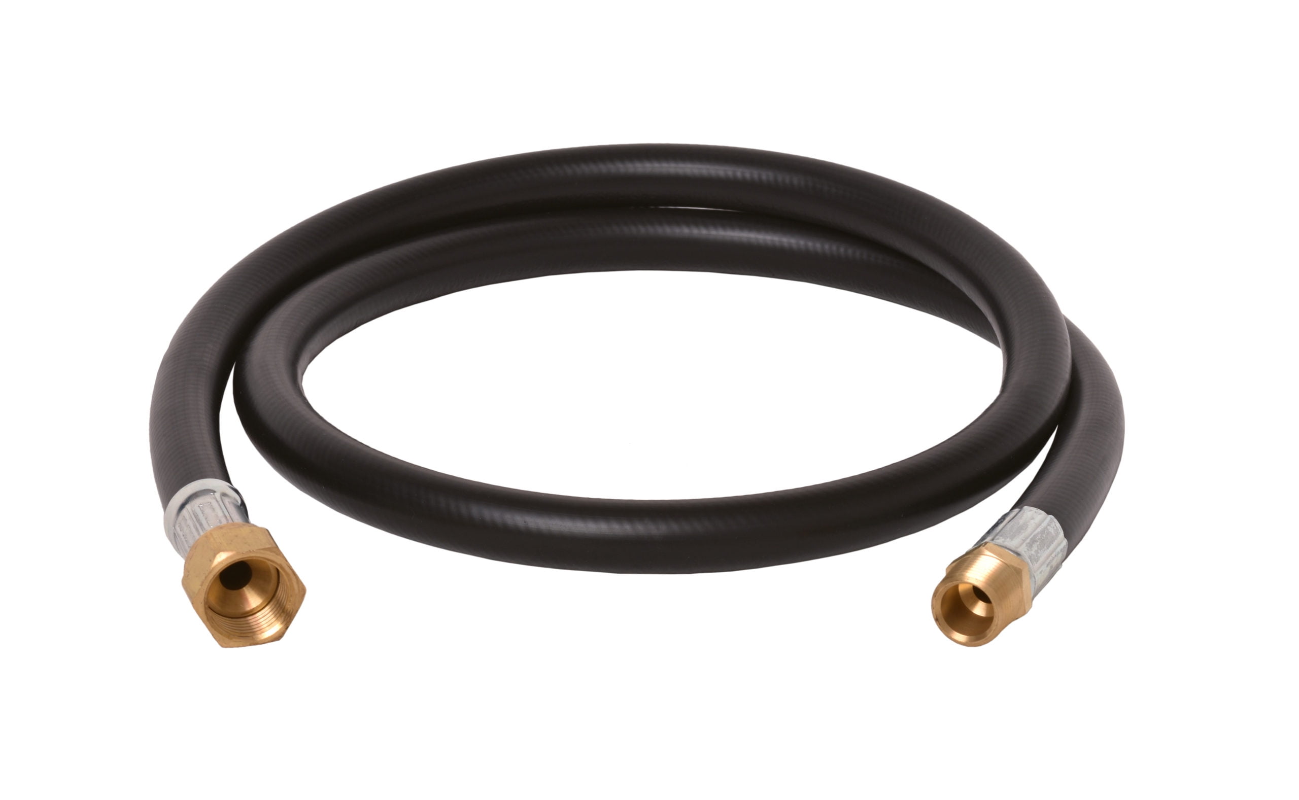 60 inch Thermo Plastic Hose Assembly for LP and Natural Gas, 3/8 Inch
