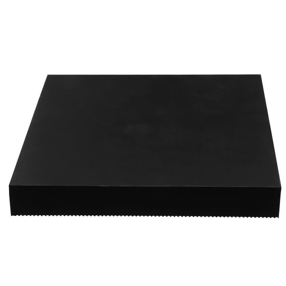 Shock-absorbing Rubber Pad 15.00X15.00X2.00CM Black