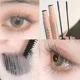 thumbnail image 3 of Máscara de pestañas mate de fibra de seda, maquillaje, cepillo ultrafino, alarga las pestañas, resistente al agua, de secado rápido, marrón, negro, rizador, cosmético, 3 of 5
