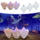 thumbnail image 1 of Juego de decoración al aire libre con luz LED Halloween Ghost | Accesorios de estaca fantasma brillante de 3 piezas | Resistente a la intemperie | Fácil instalación del césped | Decoración de patio, 1 of 5
