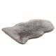 thumbnail image 1 of Alfombra lujosa y elegante Billuyoard Sintética Gris Claro, 1 of 6