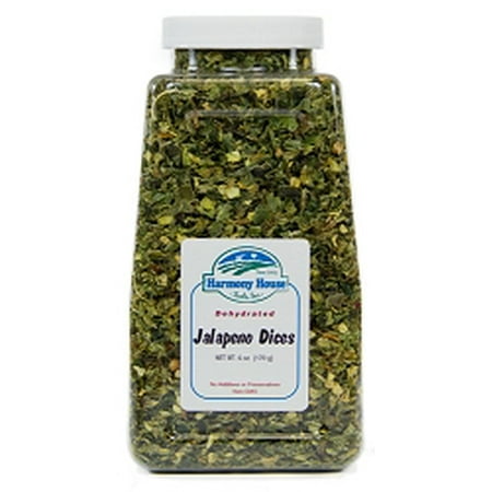 Jalapeno Blend - Dehydrated Jalapeno Dices