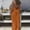 *Orange, variant on ClodeEU Womens Backless Slip Maxi Dress,Oversized Loose Plain Summer Sleeveless Long Maxi Dress Light Blue,Womens Plus M