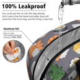 thumbnail image 5 of Insulated Lunch Tote Lunch Box for Women Men,Sushi (33)_16 Cooler Bag Small Leakproof Cute Lunch Cooler with for Student Bento Bag, 5 of 7