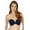 Black, variant on Panache Womens Porcelain Elan Strapless Bra Style-7320