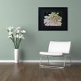 thumbnail image 3 of Trademark Fine Art "Hosta Flower Abstract" Canvas Art by Kurt Shaffer Black Matte, Black Frame, 3 of 4