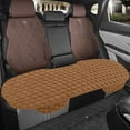 thumbnail image 6 of Home & Gardens 50x50 Car Seat Cushions Winter Plush No Backrest No Binding Warm Cushions Car Cushions Back Seat, 6 of 6