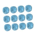 thumbnail image 3 of Tela de limpieza para robot limpiacristales, almohadillas de repuesto, reutilizables Azul 12 piezas, 3 of 9
