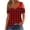 Wine, variant on Nmnitkp Womens Summer Tops Scoop Neck O Ring Shoulder Tank Tops Casual Sleeveless Button Front T Shirt Blouse Pink,L