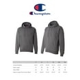 thumbnail image 3 of Champion Hoodie Champion Women's Men's S700 Hoodie - S M L XL 2XL Hoodie EcoSmart Pullover - Hooded Sweatshirt White Hoodies for Men Women Gift, 3 of 3