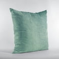 thumbnail image 2 of Plutus Glacier Lux Velvet Shiny Velvet Luxury Throw Pillow - Double sided 20" x 26" Standard, 2 of 4