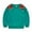 Green, variant on CYRBOKO Toddler Boys Pullover Sweatshirts, Cotton Pullover Autumn Crew Neck Clothing with Long Sleeve Green Size 12-18 Months