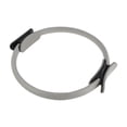 thumbnail image 1 of Anillo de pilates para mujeres Hombres Práctico Resistencia Ligera Gimnasio Home Gym de 13 pulgadas Fitness Anillo de fitness para la cintura Músculo Gris, 1 of 8