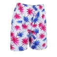 thumbnail image 1 of Pantalones Cortos Hombres Hawaianos Palmera Cóctel de Playa Tropical Estilo 5, 1 of 8
