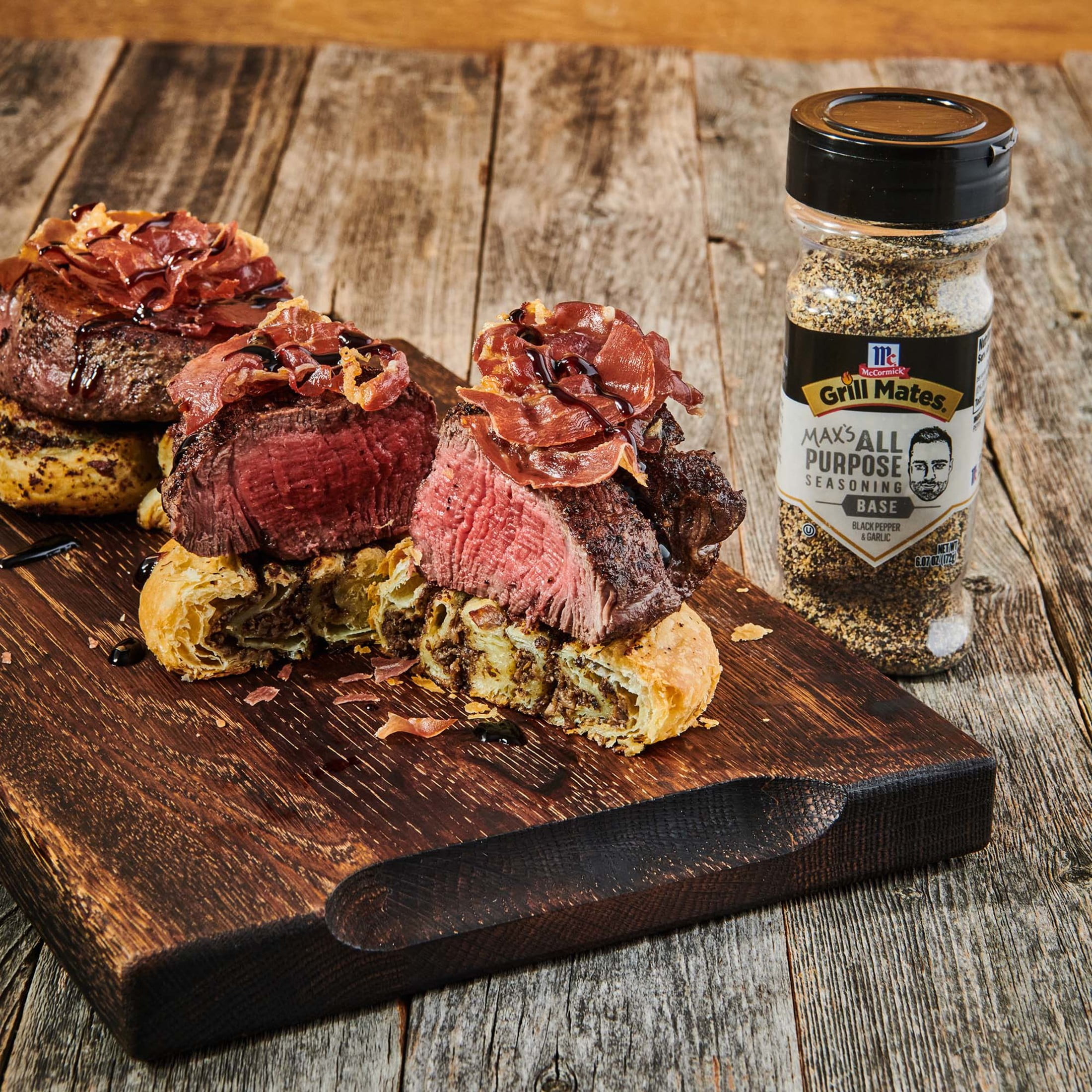 McCormick GRILL MATES Gluten Free Max's All Purpose Seasoning - Base, 6.07 oz Bottle
