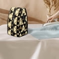 thumbnail image 3 of HELLHERO Geometric Pattern Design Handheld Steamer Iron Storage Case 11.8x6.69x5.5 Inches Universal for Most Iron and Hair Styling Tool(Bag Only), 3 of 6