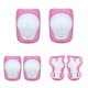 thumbnail image 1 of Rodilleras para niños/jóvenes, coderas, muñequeras, protectores, conjunto de equipo de protección, 1 of 4