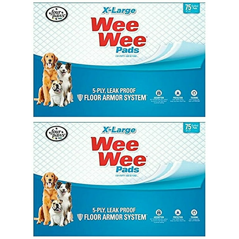 X large hotsell wee wee pads