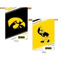 thumbnail image 3 of Briarwood Lane University of Iowa NCAA Licensed Double-Sided House Flag, 3 of 3
