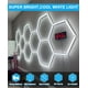 thumbnail image 2 of Luces LED de garaje Pomelotree Hexagon 26520LM 6500K, 5 rejillas, 2 of 9