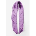 thumbnail image 2 of Bimba Purple Cross & Geometric Pure Silk Printed Head Bandanas Summer Neck Wrap Scarf 40 x 40 Inches, 2 of 6