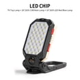 thumbnail image 2 of Aoresac Work light,COB Work LED Base 4 Modes 4 Modes 180 Swivel Waterproof Portable Modes 180 Swivel Maiju Re able Base LED Re able Ashn work COB Campi LED Reable Base, 2 of 7