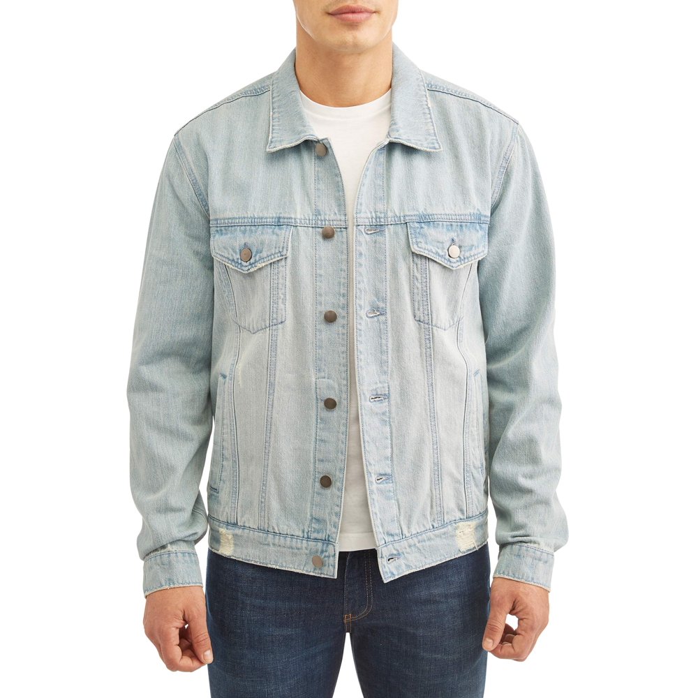 Men's and Big Men's Denim Jacket
