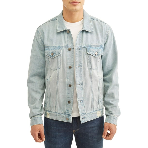 Men's and Big Men's Denim Jacket