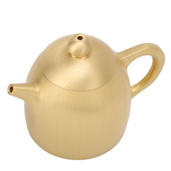 Teapot Model, Practical  Brass Compact Size Mini Teapot  for Living Room for Bedroom
