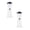 Black 2Pack, variant on 2Pcs Clearance Sale! and Pepper Shakers with Lids Proof Jar Dispenser for Camping Outdoors Kitchen Storage Containers Practical Home Decor Happy 2026!